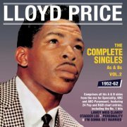 Lloyd Price - The Complete Singles As & BS 1952-62, Vol. 2 (2017)