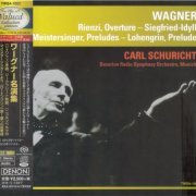 Carl Schuricht - Wagner Orchestral Works (1961) [2015 SACD The Valued Collection Platinum]