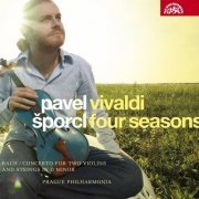 Pavel Šporcl, Prague Philharmonia - Vivaldi: 4 Seasons - Bach: Concerto for 2 Violins (2007)