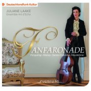 Juliane Laake, Ensemble Art d'Echo - Fanfaronade (Meisterwerke der französischen Gambenmusik) (2022)