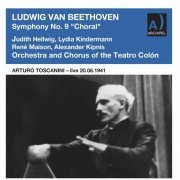 Orchestra of the Teatro Cólon - Beethoven: Symphony No. 9 in D Minor, Op. 125 "Choral" (Live) [Remastered 2022] (2022) Hi-Res