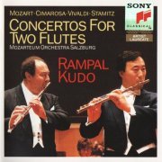 Shigernori Kudo, Jean-Pierre Rampal, Mozarteum Orchester Salzburg - Mozart, Cimarosa, Vivaldi, Stamitz: Concertos for Two Flutes (1990) CD-Rip