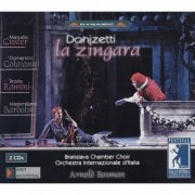 Arnold Bosman - Donizetti: La Zingara (2000)