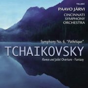 Paavo Järvi - Tchaikovsky: Symphony No. 6 in B Minor, Op. 74, TH 30 "Pathétique" & Romeo and Juliet (Overture-Fantasy), TH 42 (2007)