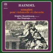 Brigitte Haudebourg - Handel: Sonates pour violoncelle et clavecin (Arr. for Cello and Harpsichord) (2019)