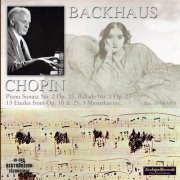 Wilhelm Backhaus - Chopin: Piano Works (2020)