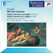 John Holloway, Piero Toso, Jean-Claude Malgoire, Claudio Scimone - Vivaldi: The Four Seasons / Violin Concerto in D Major, RV 212a / Violin Concerto In C Major RV 581 (1991)
