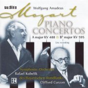 Clifford Curzon, Rafael Kubelik - Mozart: Piano Concertos Nos. 23 & 27 (2000)