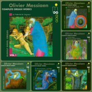 Rudolf Innig - Messiaen: Complete Organ Works Vol. 1-6 (1996-1998)