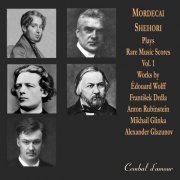 Mordecai Shehori - Rare Music Scores, Vol. 1 (2021)