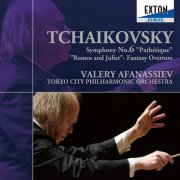 Valery Afanassiev, Tokyo City Philharmonic Orchestra - Tchaikovsky: Symphony No. 6 Pathetique & Romeo and Juliet-Fantasy Overture (2005)