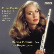 Marina Piccinini, Ewa Kupiec - Flute Recital: Eastern Europe 20th Century Music (2001)