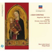 New London Consort & Philip Pickett - A Bach Christmas (1997/2005) [.flac 24bit/44.1kHz]