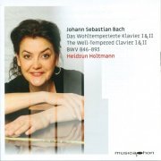 Heidrun Holtmann - Bach: The Well-tempered Clavier, BWVV 846-893 (2019)