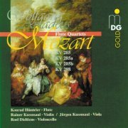 Konrad Hunteler, Roel Dieltiens, Jurgen Kussmaul, Rainer Kussmaul - Mozart: Flute Quartets (2000)