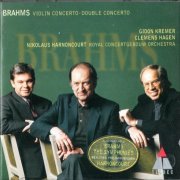 Gidon Kremer, Clemens Hagen, Nikolaus Harnoncourt - Brahms: Violin Concerto • Double Concerto (1997)