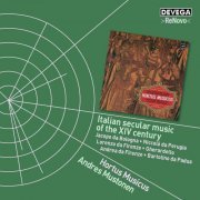 Andres Mustonen - Italian secular music of the XIV century (2021) Hi-Res