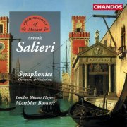 London Mozart Players, Matthias Bamert - Salieri: Symphonies, Overtures & Variations (2001)