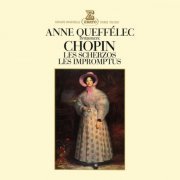 Anne Queffélec - Chopin: 4 Scherzos, 3 Impromptus & Fantaise-impromptu (2019) [Hi-Res]