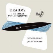 Ruggiero Ricci - Brahms: Violin Sonata No. 1; Violin Sonata No. 2; Violin Sonata No. 3 (2021)