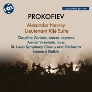 Claudine Carlson, Arnold Voketaitis, St. Louis Symphony Orchestra, Leonard Slatkin - Prokofiev: Alexander Nevsky, Op 78 & Lieutenant Kijé Suite, Op. 60 (Version for Voice & Orchestra) (Remastered 2024) (2005) [Hi-Res]