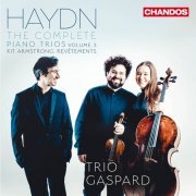 Trio Gaspard - Haydn: Complete Piano Trios, Vol. 3 (2024) [Hi-Res]