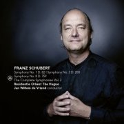 Residentie Orkest The Hague & Jan Willem de Vriend - Schubert: The Complete Symphonies Vol. 2 (2019) [Hi-Res]