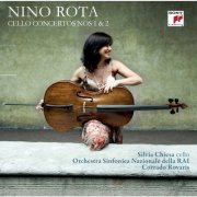 Silvia Chiesa - Nino Rota: Cello Concertos NOS No.1 & 2 (2014)