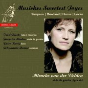 Mieneke van der Velden - Musickes Sweetest Joyes: Simpson, Downland, Hume, Loeke (2004) [SACD]
