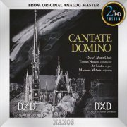 Alf Linder, Marianne Mellnas, Oscar's Motet Choir, Torsten Nilsson - Cantate Domino (2021) [DSD512]
