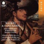 Sébastien Marq, Pierre Hantaï, Le Concert Français - Maskes & Fantazies (1992)