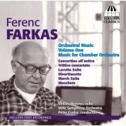 Péter Csaba - Farkas: Orchestral Music, Vol. 1 (2014)