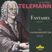 Asdis Valdimarsdottir - GEORG PHILIP TELEMANN:12 Fantasies TW 40:26-37 for viola de gamba, solo viola version (2024) [Hi-Res]