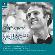 Eric Heidsieck - Beethoven: Piano Sonatas Nos. 7, 9 & 14 "Moonlight" (1968)