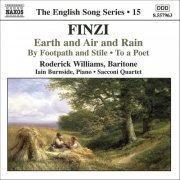 Roderick Williams, Sacconi Quartet - Finzi: Earth and Air and Rain (2006)