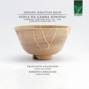 Francesco Galligioni - Johann Sebastian Bach: Viola da Gamba Sonatas (Chorale Prelude BWV 731 - 645, Larghetto from BWV 972) (2023)