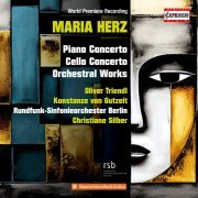 Rundfunk-Sinfonieorchester Berlin, Oliver Triendl, Konstanze von Gutzeit, Christiane Silber - Herz: Orchestral Works (2024) [Hi-Res]