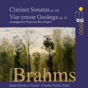 Dieter Klöcker, Claudius Tanski - Brahms: Clarinet Sonatas, Op. 120 & Vier ernste Gesänge, Op. 121 (1997)