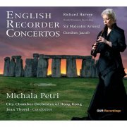 Michala Petri, City Chamber Orchestra of Hong Kong, Jean Thorel - English Recorder Concertos (2012) [Hi-Res]