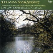 Berner Symphonieorchester, Peter Maag - Schumann: Spring Symphony; Overture, Scherzo & Finale etc. (1988)