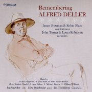 James Bowman, Robin Blaze, John Turner, Laura Robinson - Remembering Alfred Deller (2014) [Hi-Res]