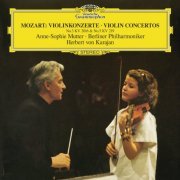 Anne-Sophie Mutter, Berliner Philharmoniker & Herbert von Karajan - Mozart: Violin Concerto No.3 In G, K.216; Violin Concerto No.5 In A, K.219 (1978/2017) [Hi-Res]