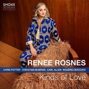 Renee Rosnes - Kinds of Love (2021) [Hi-Res]