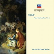 Pro Arte Piano Quartet - Mozart: Piano Quartets Nos.1 & 2 (2012)