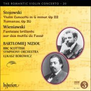 Bartłomiej Nizioł, BBC Scottish Symphony Orchestra & Łukasz Borowicz - Stojowski & Wieniawski: Violin Concertos (2016) [Hi-Res]