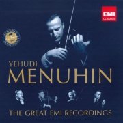 Yehudi Menuhin - The Great EMI Recordings [51CD Box Set] (2009)