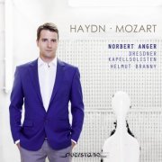 Norbert Anger, Dresdner Kapellsoloisten, Helmut Branny - Haydn & Mozart: Cello Concertos (2016)
