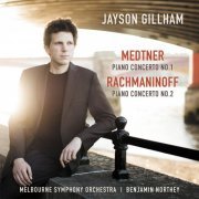 Benjamin Northey, Melbourne Symphony Orchestra & Jayson Gillham - Rachmaninoff: Piano Concerto No. 2 / Medtner: Piano Concerto No. 1 (2017) [Hi-Res]