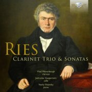 Vlad Weverbergh, Jadranka Gasparovic, Vasily Ilisavsky - Ries: Clarinet Trio & Sonatas (2023) [Hi-Res]