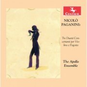 Apollo Ensemble - Paganini: Three Duets for violin and bassoon MS130 (2016)
